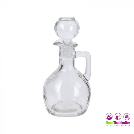Öl/ Essigflasche mit Glasverschluss 