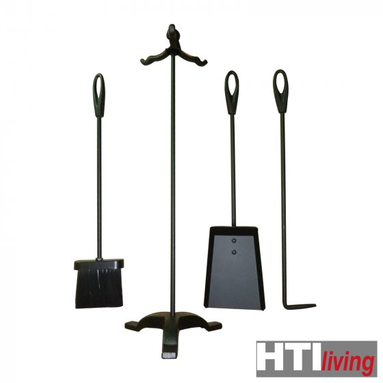 Kamingarnitur 4-teilig Adrik 