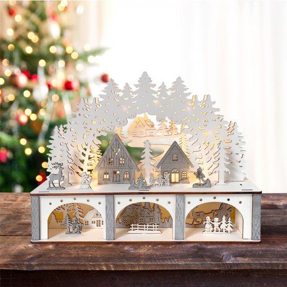 Leuchtbogen Dorfidylle 