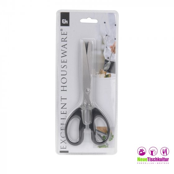 Kräuterschere Edelstahl-Klinge 