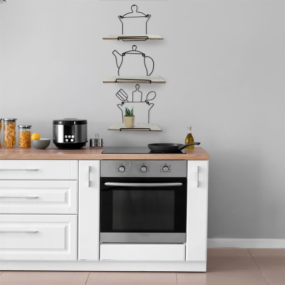 Wandboard Viola 3er-Set 