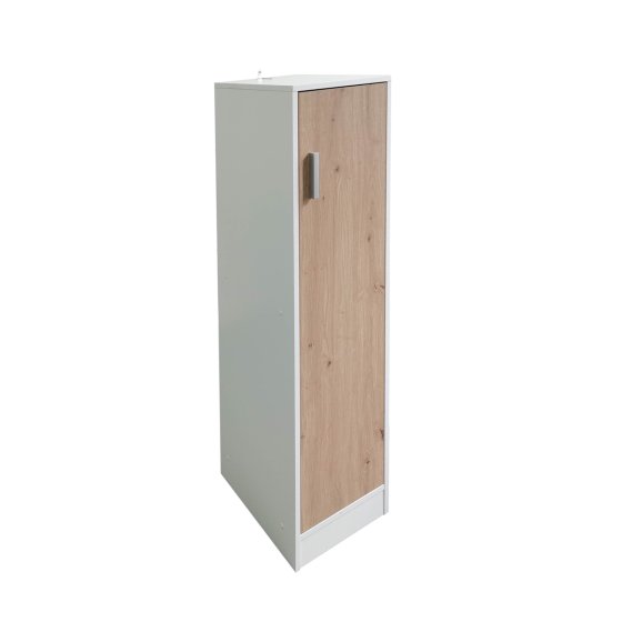 Küchenschrank Weiß Artisaneiche Blanca S 
