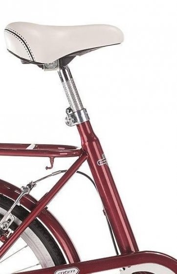 Klapprad 20 Zoll New ANGELA Rot 