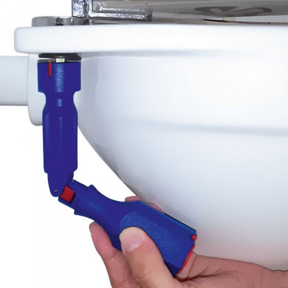 Universal-WC- und -Sanitär-Montageschlüssel 