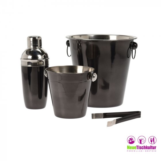 Cocktail-Mixer Set 4 Teile 