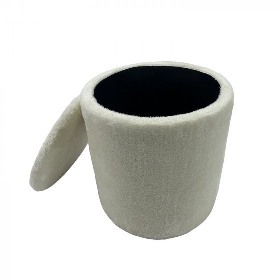 Hocker Erlana Weiß