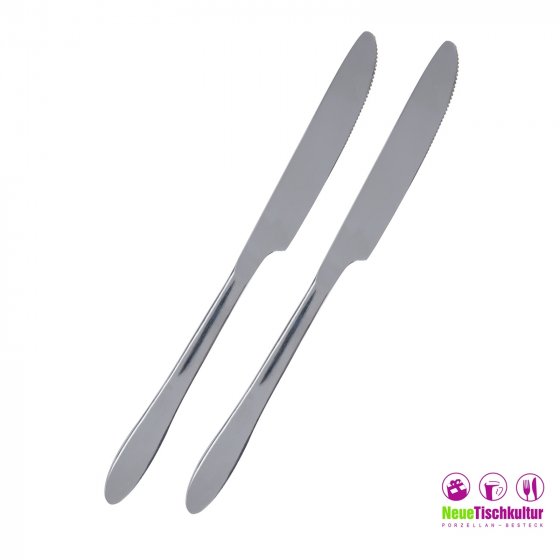 Tafelmesser 2-teilig 