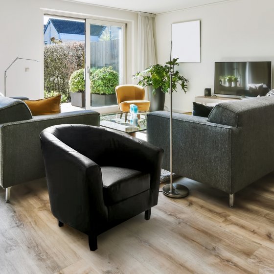 Cocktailsessel Cadogan Schwarz 