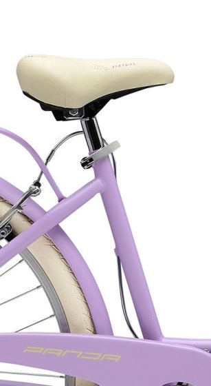 Cityfahrrad 26 Zoll PANDA lila 