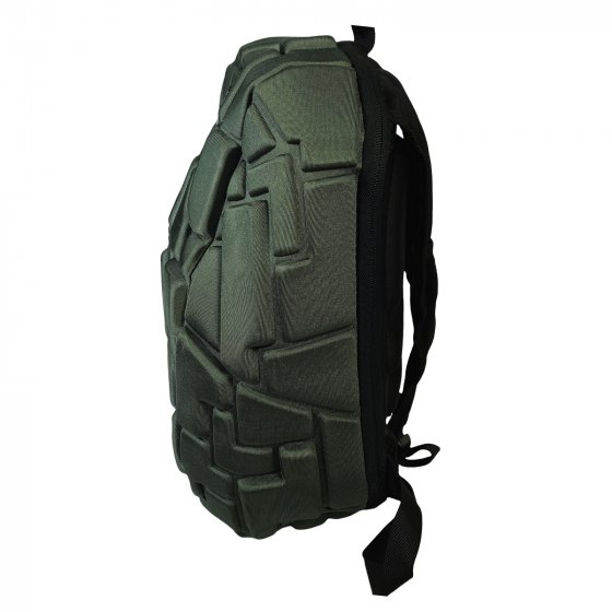 Stylischer Rucksack mit Hartschalen-Optik Ideal für Alltag, Schule und Reisen 