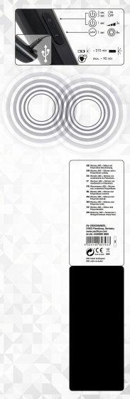 Massagestab Rechargeable Power Wand 