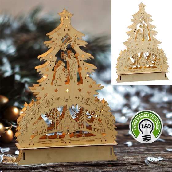 LED Lichterspitze Tannenbaum 