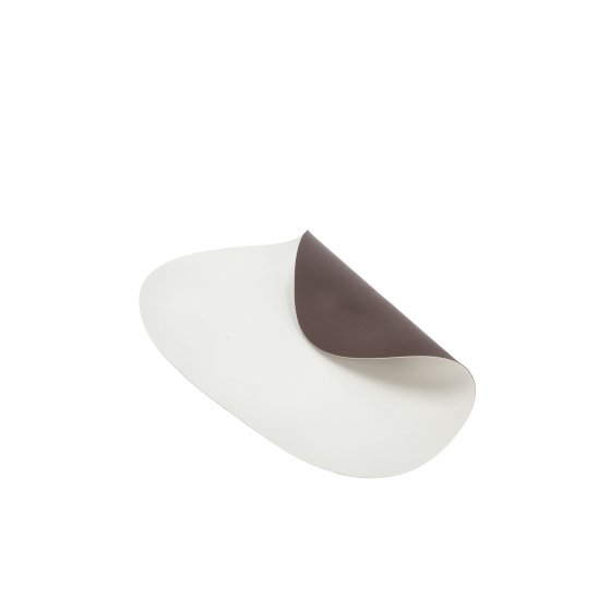 Tischset 4-teilig Braun/Creme