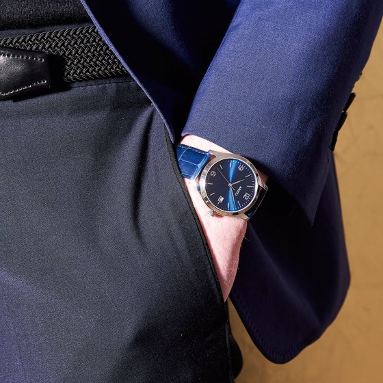 Armbanduhr „ARISTO BLUE RETRO”
