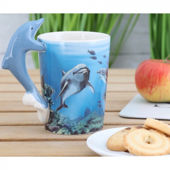Becher Delfin