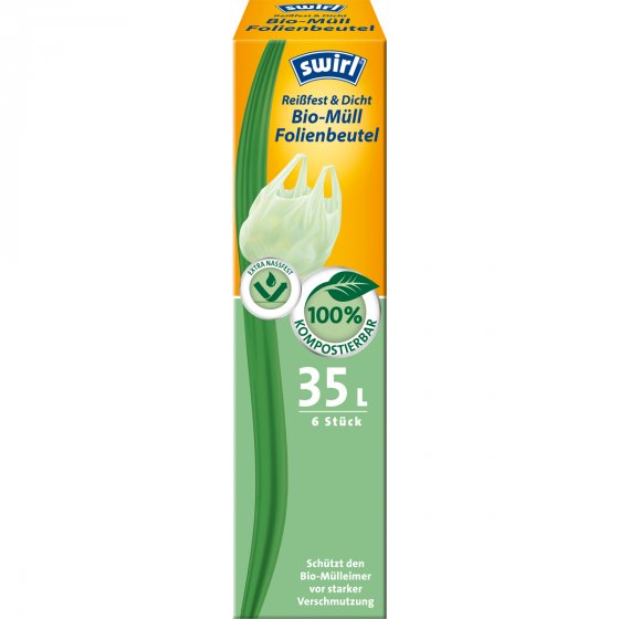 Swirl Bio-Müll Folienbeutel 35l 