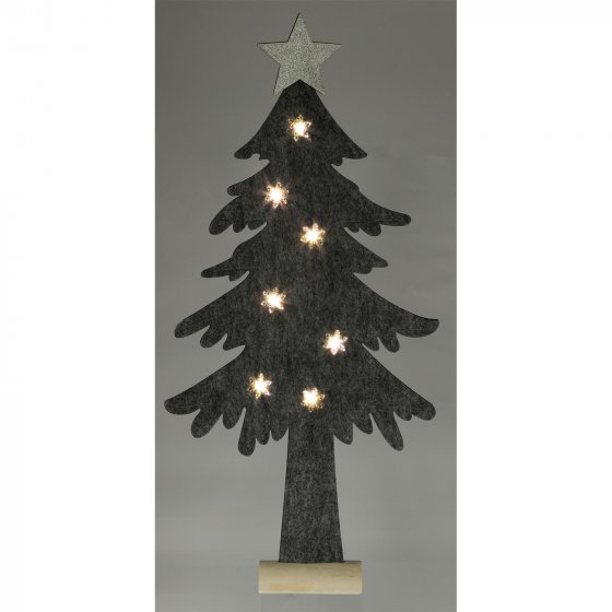LED Tannenbaum Filz