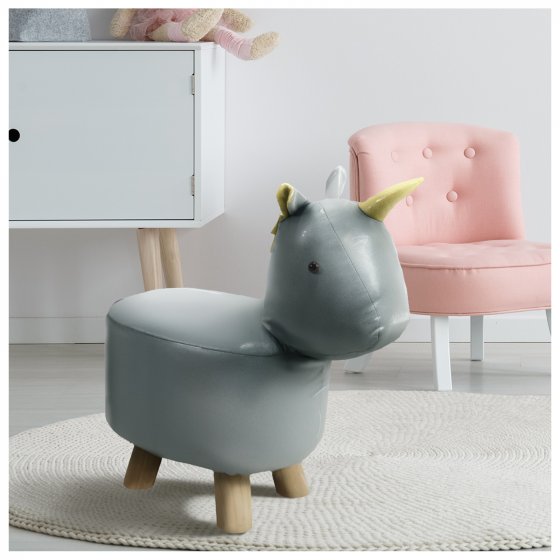Kinderhocker Enrik Einhorn 