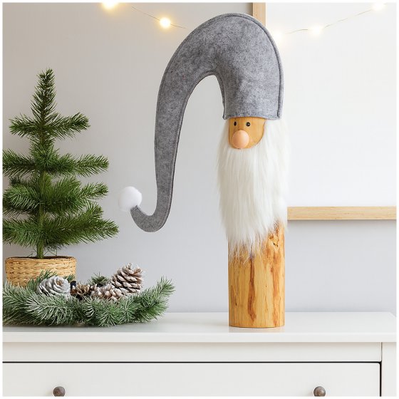 stehender Filzwichtel Höhe 58 cm 