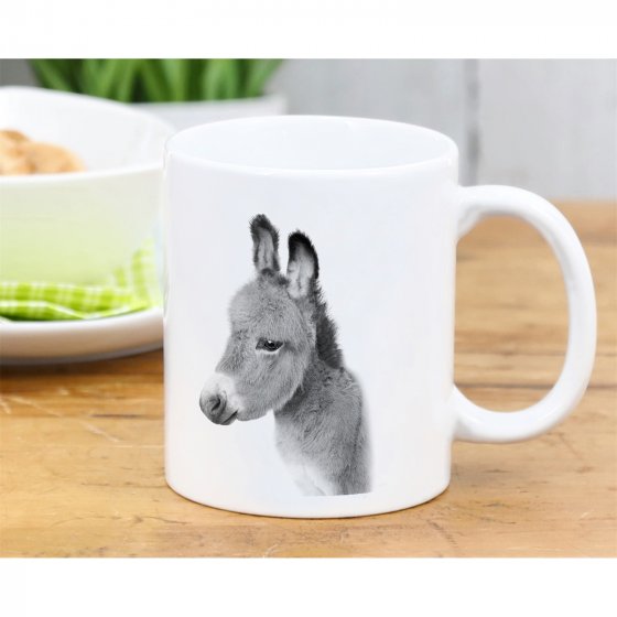 Becher Esel