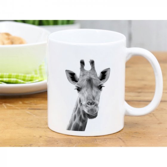 Becher Giraffe