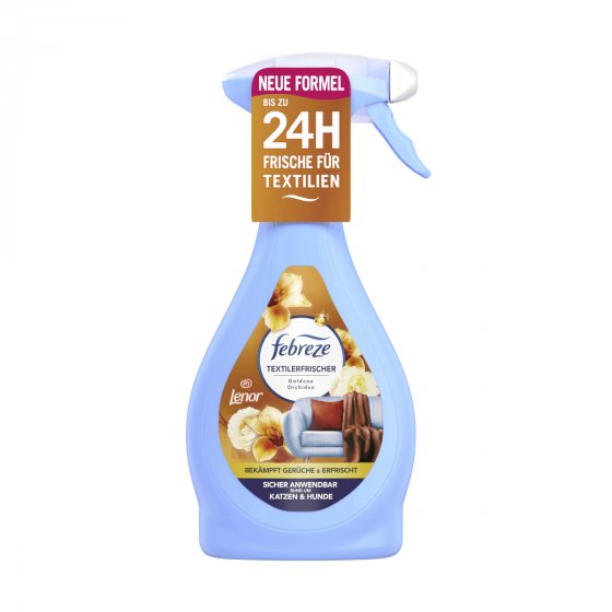 Febreze Textilerfrischer Lenor Goldene Orchidee Packung 500ml 