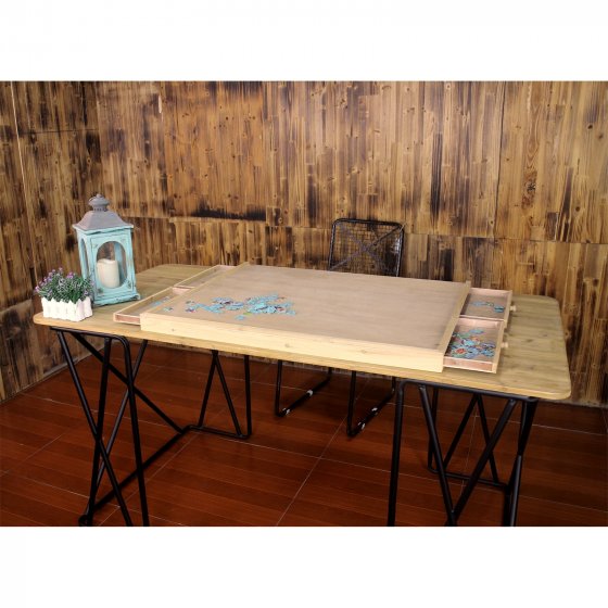 Puzzlebrett 1500 Teile Senja