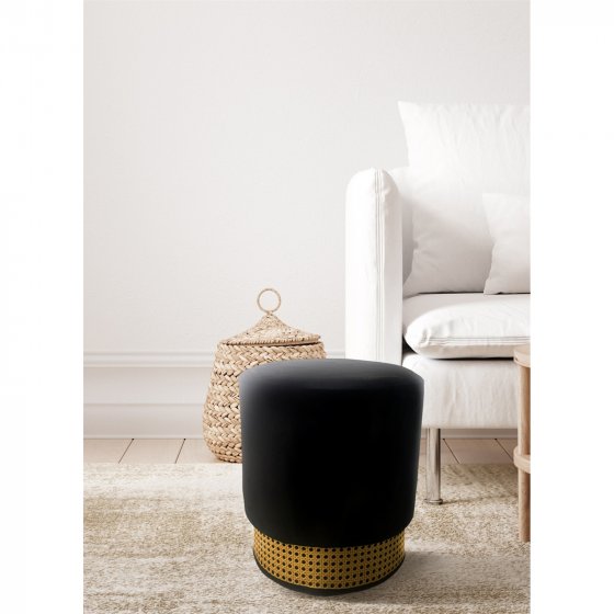 Hocker Erlana Schwarz
