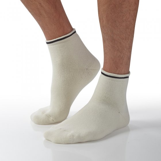 Angora-Bettsocken 