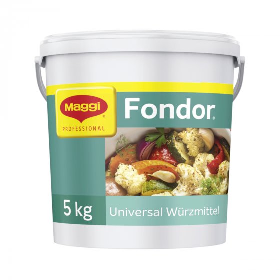 Maggi Fondor Universal Würzmittel Großpackung für Gastro 5000g 