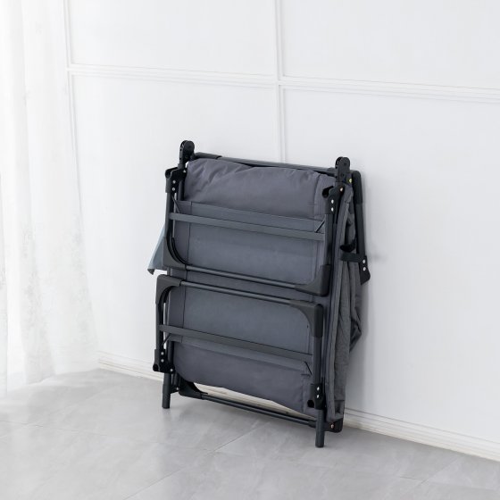 Gästebett 65 x 190 Egon klappbares Einzelbett 