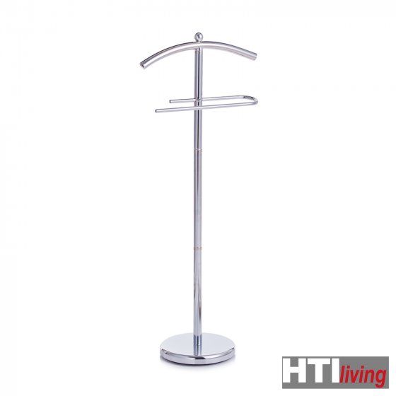 Herrendiener Metall verchromt 