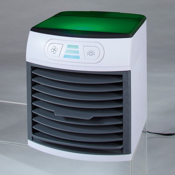 Mini-Klimaanlage mit Stimmungslicht 