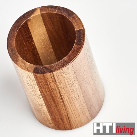 Zahnbürstenhalter Akazie Natur 