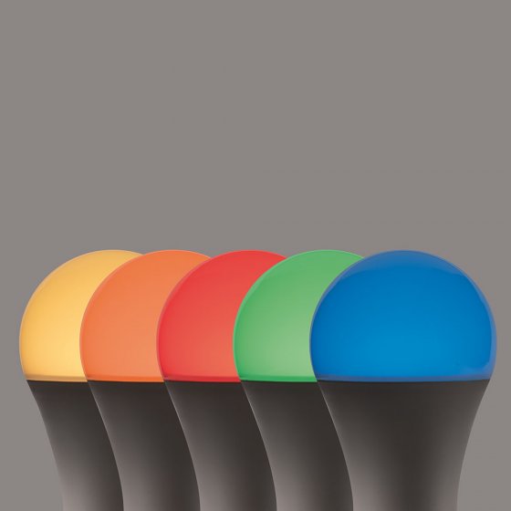 LED-Glühbirne mit Farbwechsel 