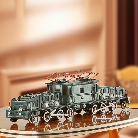 Blechmodell Lokomotive „Krokodil“ 