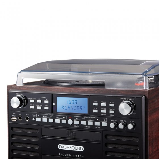 Kompakte DAB+Musikanlage EUROtops.de