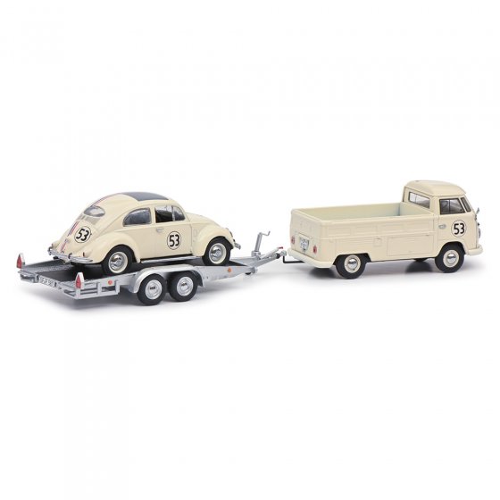 VW T1b #53 mit Anhänger