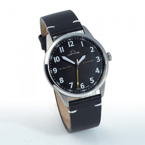 Solar-Armbanduhr „Arkona Flieger“