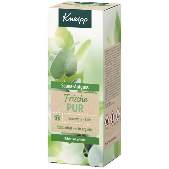 Kneipp Sauna Aufguss Frische Pur Eukalyptus und Birke 100 ml 