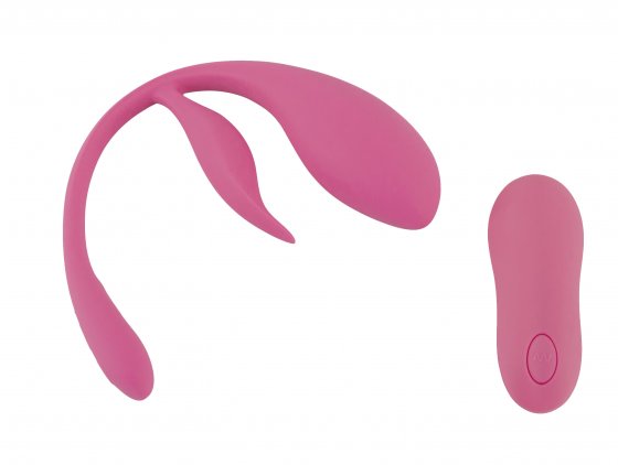 Vibro-Ei RC Double Pleasure Love Ball 