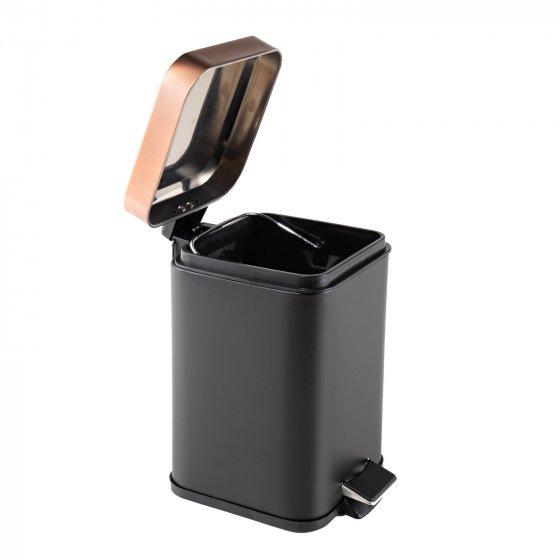 Abfalleimer mit Soft-Close Deckel Eckig 3 Liter Jannik 