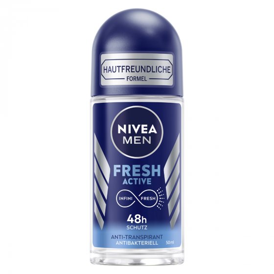 NIVEA Men Deo Roll On Aktive Protect Anti Transpirant 50ml 6er Pack 