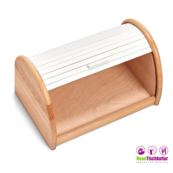 Rollbrotkasten Buche, MDF 