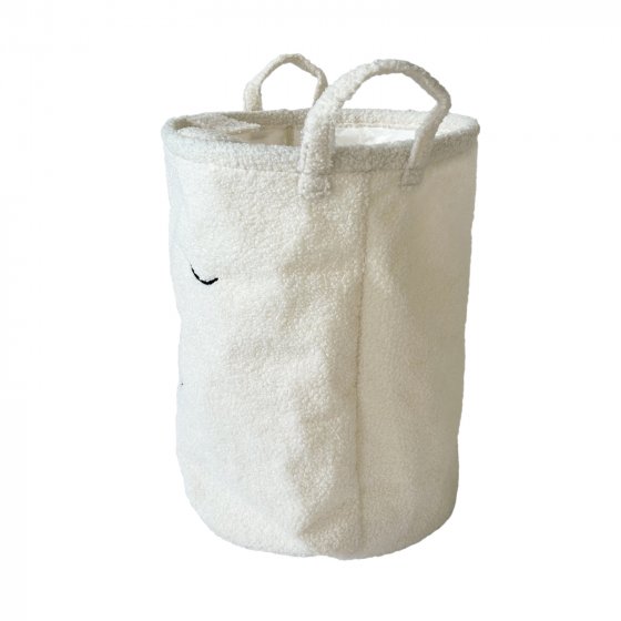 Wäschesammler 43 Liter Eisbär rund