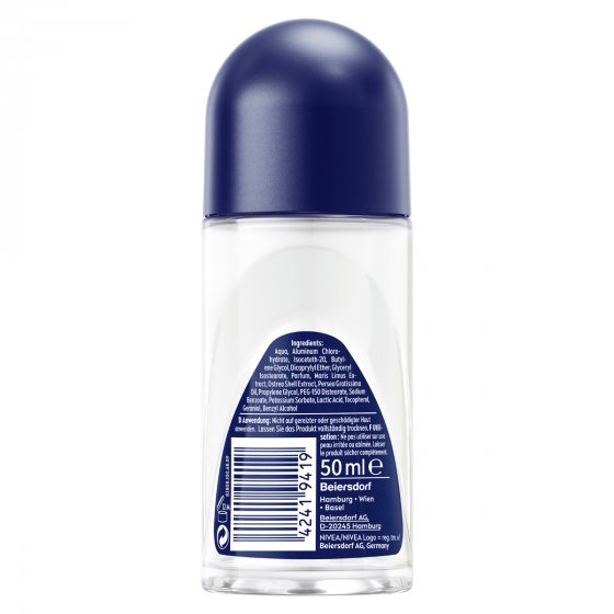 NIVEA Men Deo Roll On Aktive Protect Anti Transpirant 50ml 2er Pack 