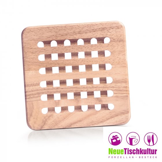 Untersetzer 20x20 Buche 