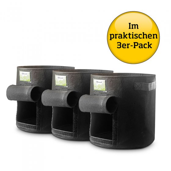 Pflanzsäcke im 3er-Pack 