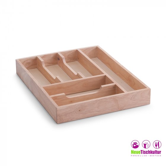 Besteckkasten Gummibaum 