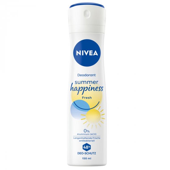 Nivea Deodroant Spray Fresh Summer langanhaltende Frische 150ml 
